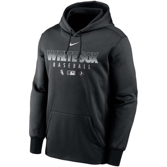 Chicago White Sox Nike Therma Pullover Hoodie XL NWOT 2020 Authentic Collection - Picture 3 of 9